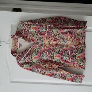 Talbots Pullover with a zipper